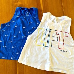Crop Workout Tanks (2)